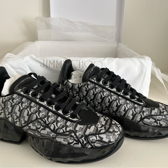 JIMMY CHOO Diamond SHOES, NEW, 100% Authentic ! - Picture 4 of 11